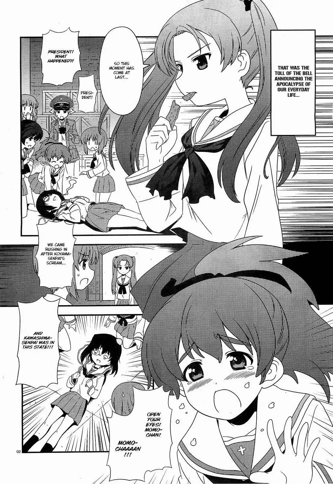 Girls ANDamp; Panzer - Motto Love Love Sakusen Desu! Chapter 10 2